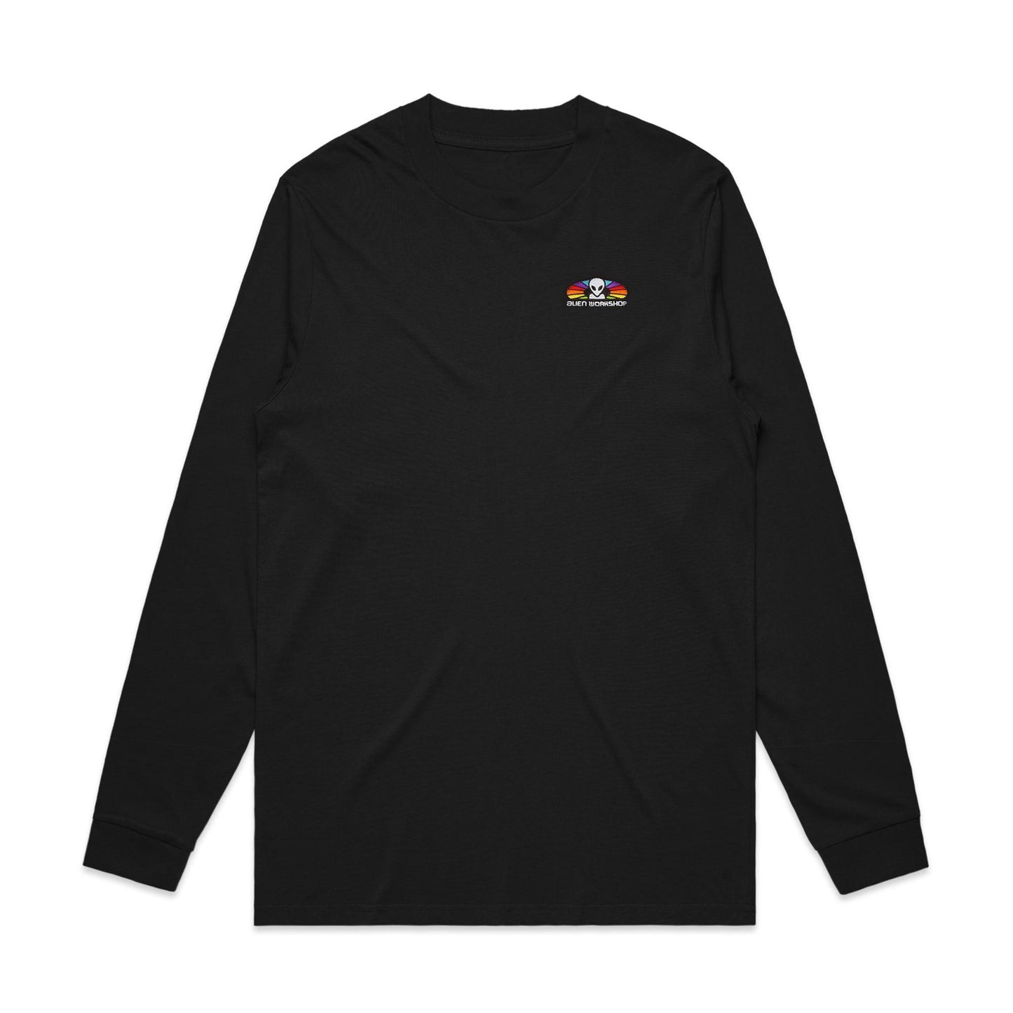 Spectrum Embroidered L/S T-Shirt