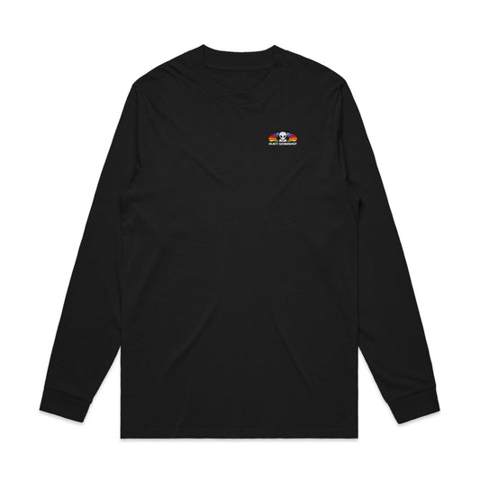Spectrum Embroidered L/S T-Shirt